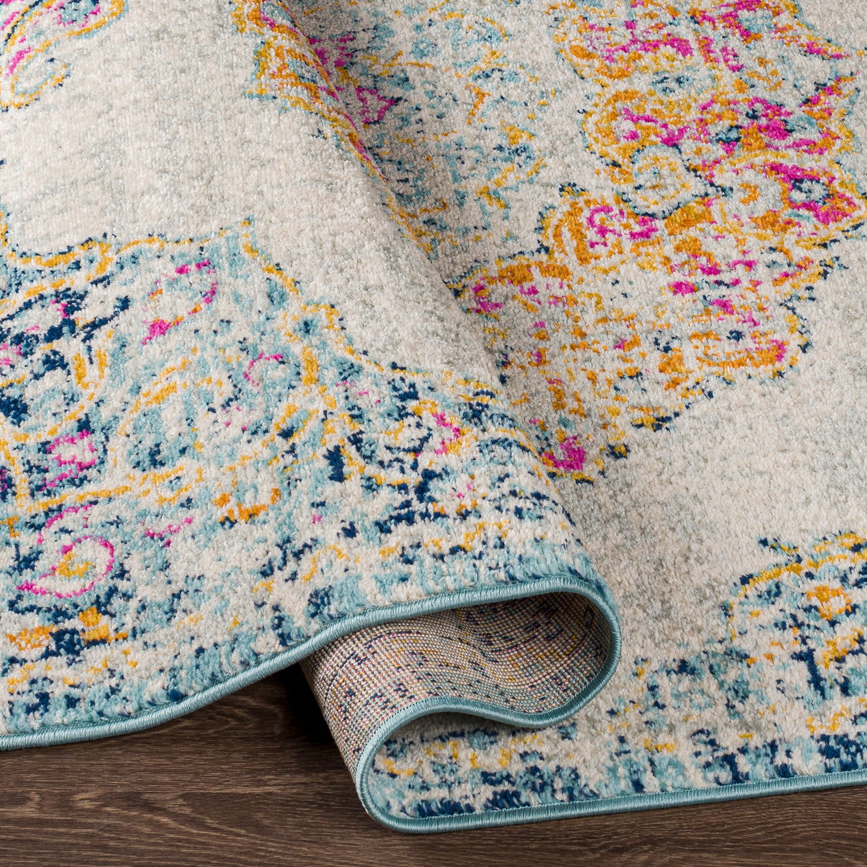 Artistic Weavers Mandelbrot Persian Area Rug