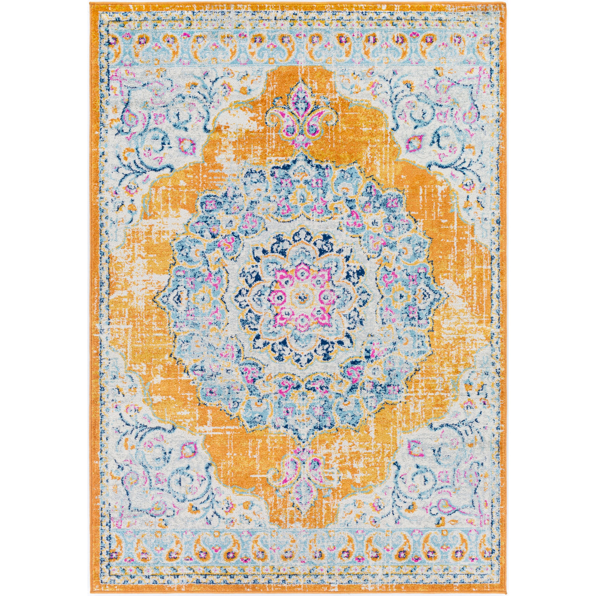 Artistic Weavers Mandelbrot Persian Area Rug