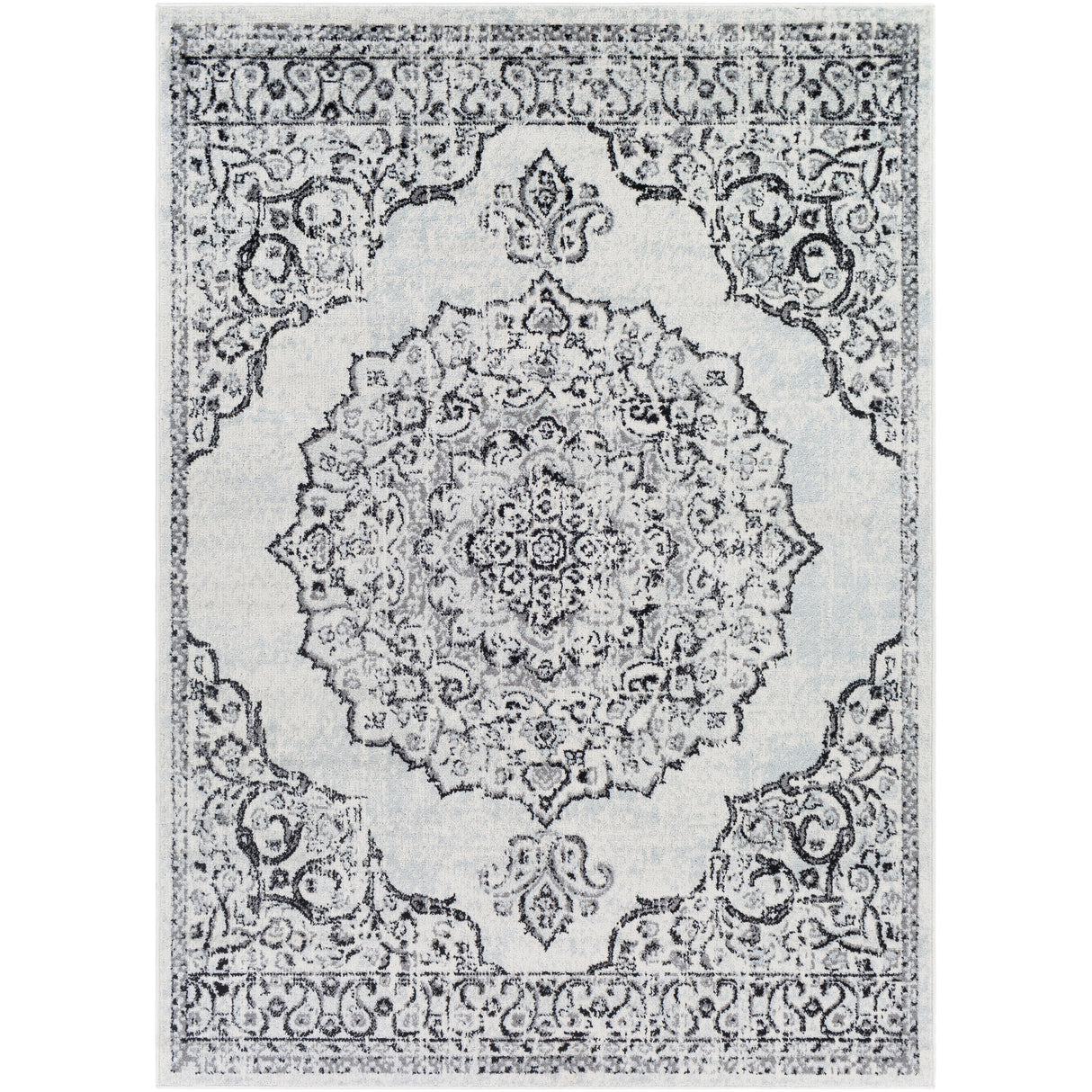 Artistic Weavers Mandelbrot Persian Area Rug
