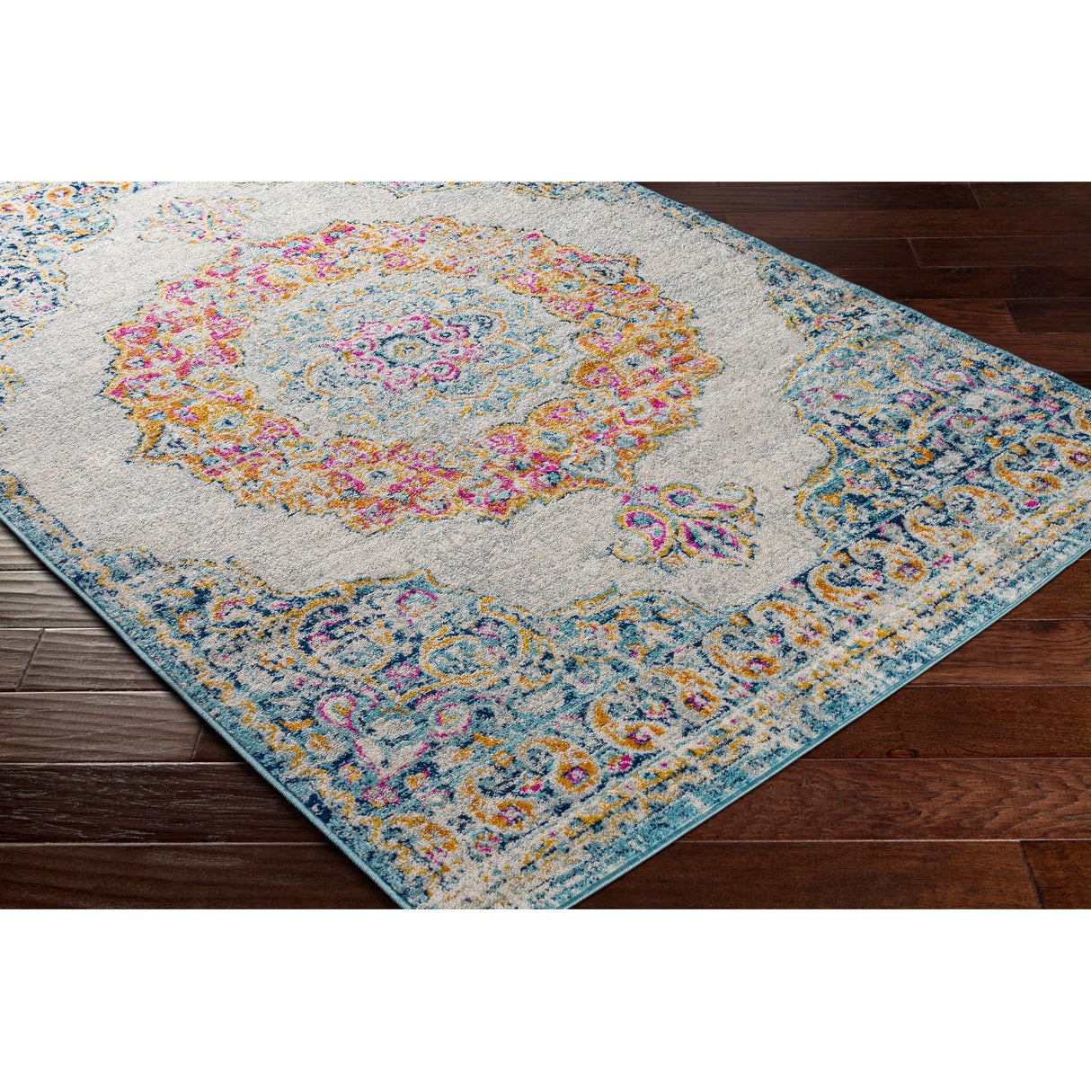 Artistic Weavers Mandelbrot Persian Area Rug