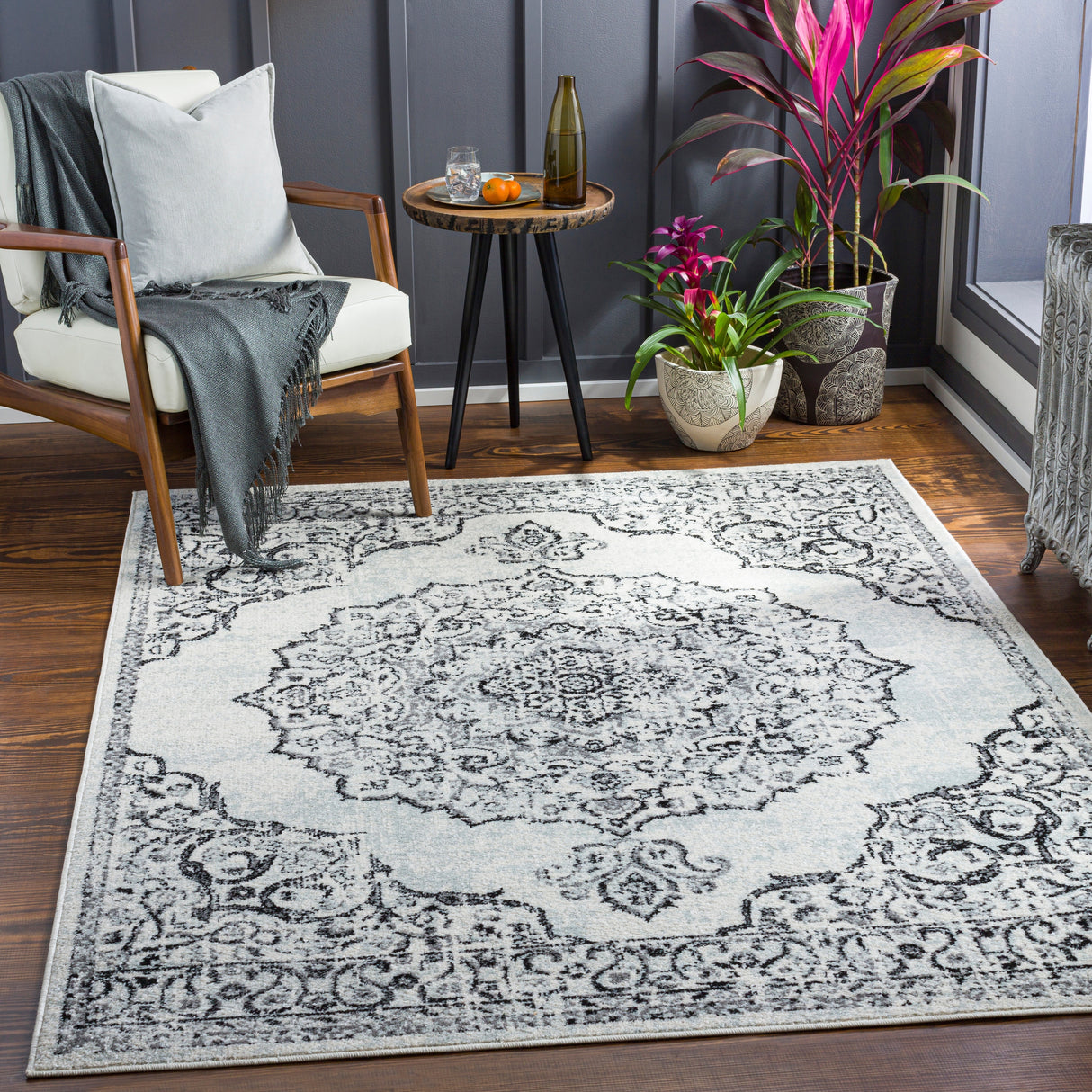 Artistic Weavers Mandelbrot Persian Area Rug