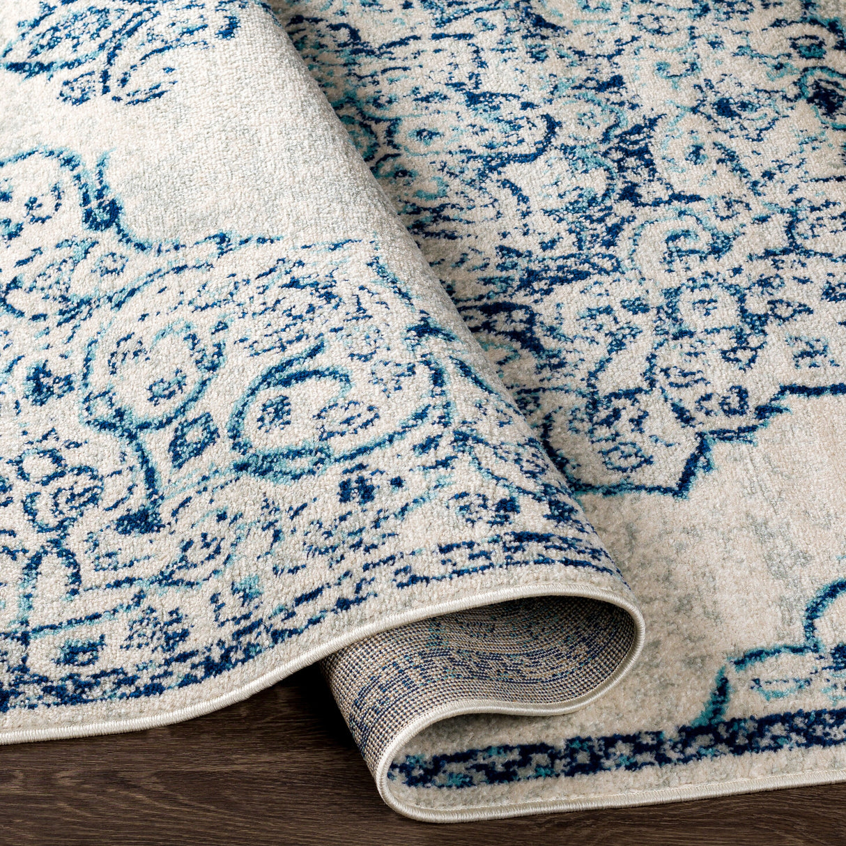 Artistic Weavers Mandelbrot Persian Area Rug