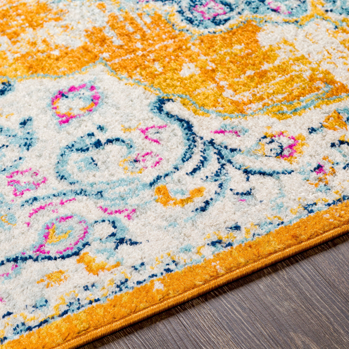 Artistic Weavers Mandelbrot Persian Area Rug
