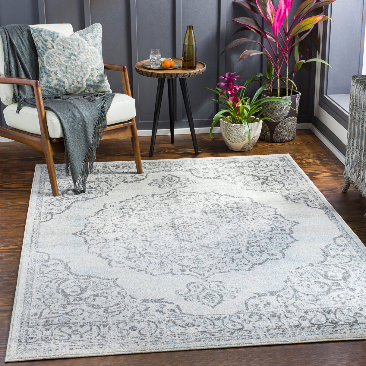 Artistic Weavers Mandelbrot Persian Area Rug