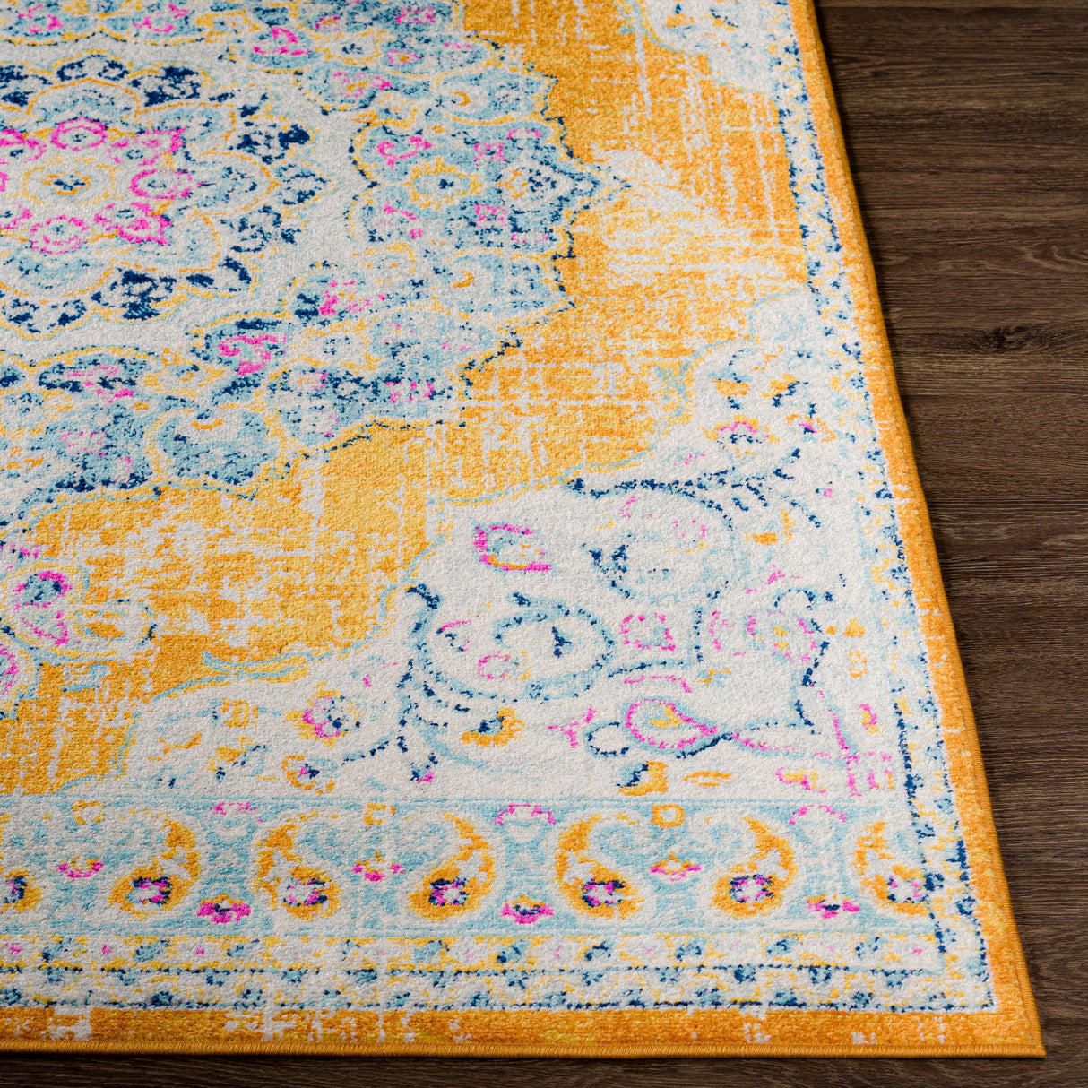 Artistic Weavers Mandelbrot Persian Area Rug
