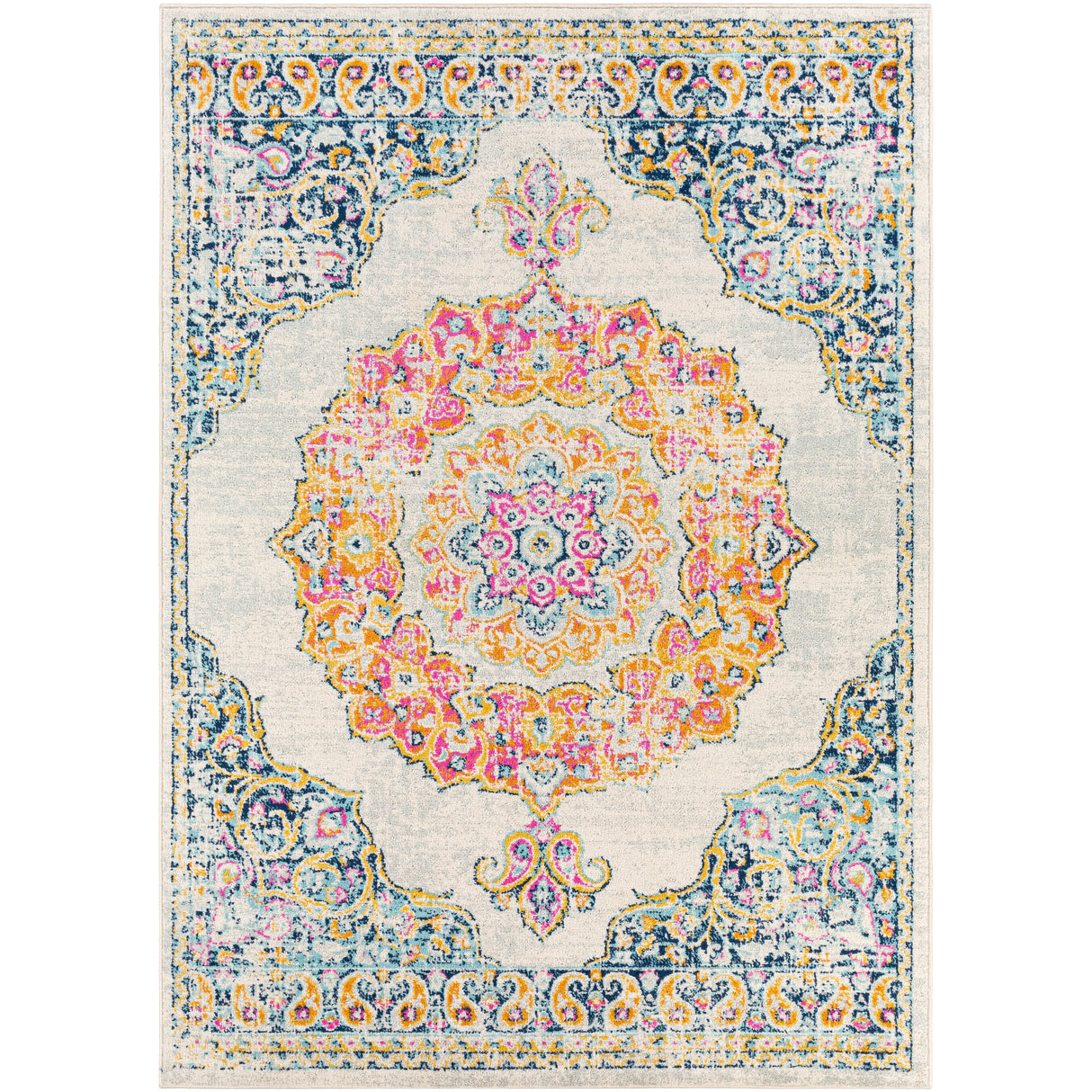 Artistic Weavers Mandelbrot Persian Area Rug