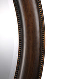 Copper Grove Aldosa Oval Mirror - Antique Silver - 22.45x29.45x0.906