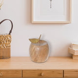 Mango Wood Decorative Apple