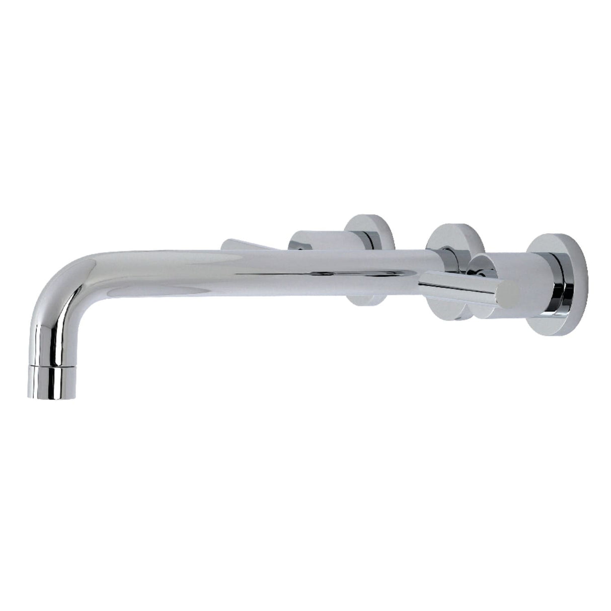 Kingston Brass Manhattan 3-Hole Wall Mount Roman Tub Faucet