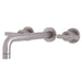 Kingston Brass Manhattan 3-Hole Wall Mount Roman Tub Faucet