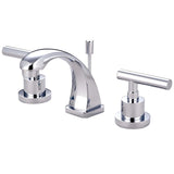 Kingston Brass Manhattan 8-inch Widespread Bathroom Faucet