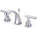 Kingston Brass Manhattan 8-inch Widespread Bathroom Faucet