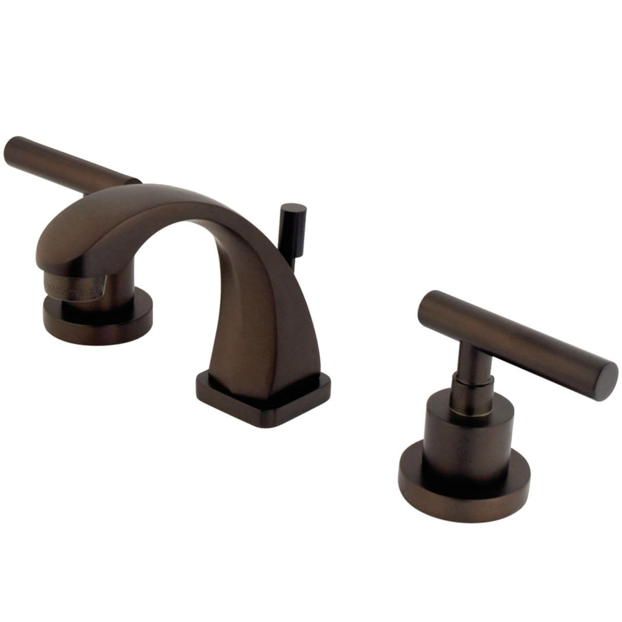 Kingston Brass Manhattan 8-inch Widespread Bathroom Faucet