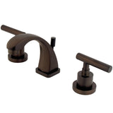 Kingston Brass Manhattan 8-inch Widespread Bathroom Faucet