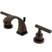 Kingston Brass Manhattan 8-inch Widespread Bathroom Faucet