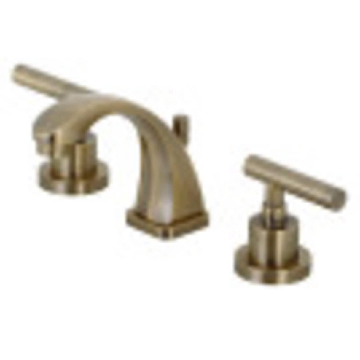Kingston Brass Manhattan 8-inch Widespread Bathroom Faucet