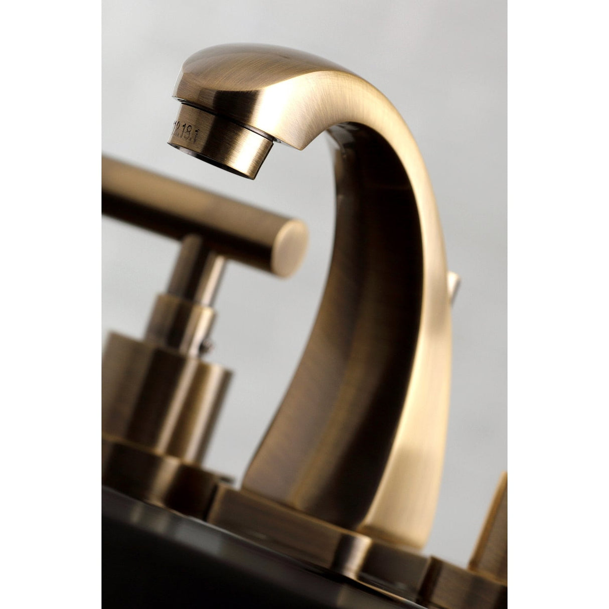 Kingston Brass Manhattan 8-inch Widespread Bathroom Faucet