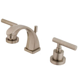 Kingston Brass Manhattan 8-inch Widespread Bathroom Faucet