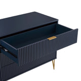 Manhattan Comfort 3-Piece Dumbo Modern 5-Drawer Tall Dresser Nightstand Combo Set