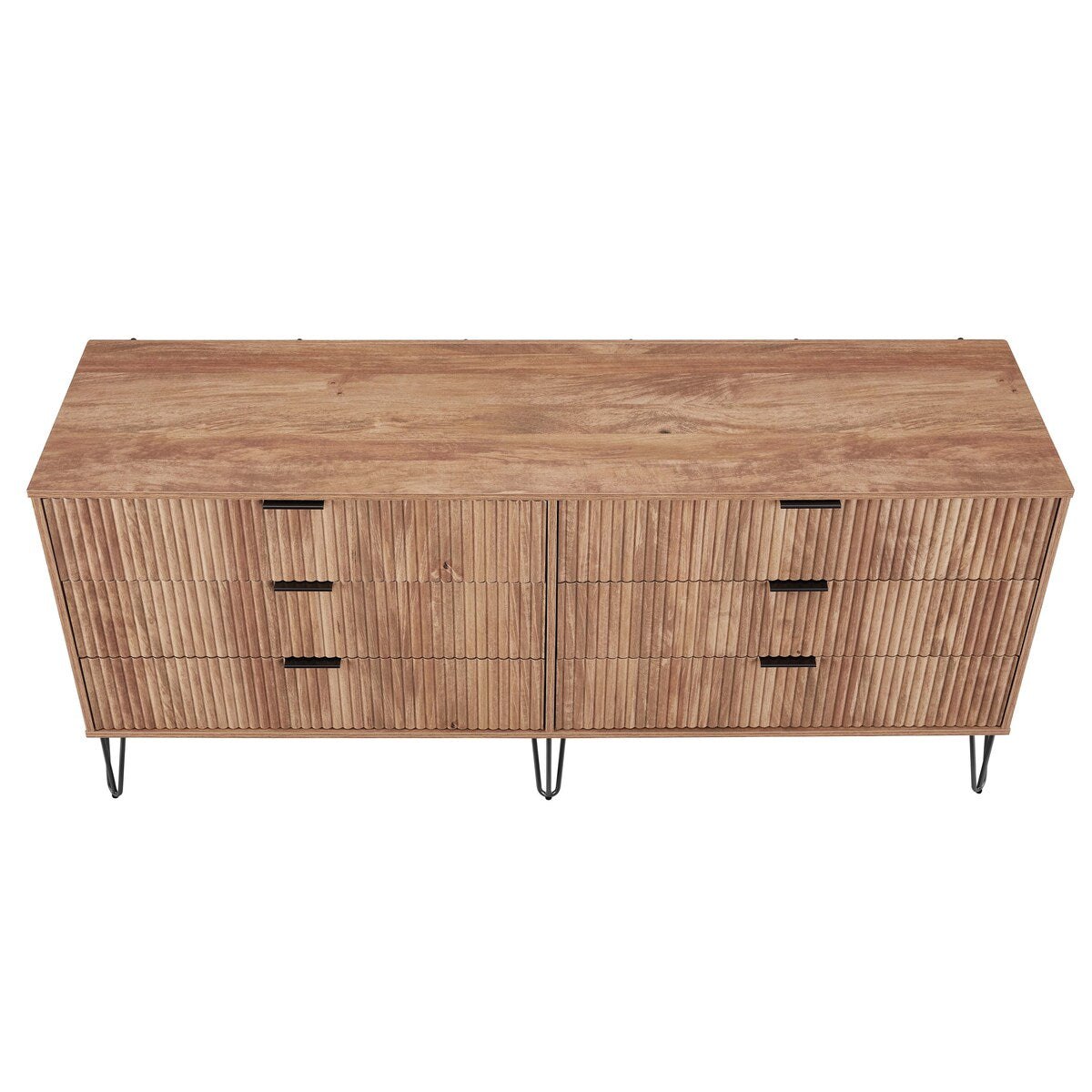 Manhattan Comfort 3-Piece Dumbo Modern 5-Drawer Tall Dresser Nightstand Combo Set