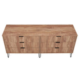 Manhattan Comfort 3-Piece Dumbo Modern 5-Drawer Tall Dresser Nightstand Combo Set
