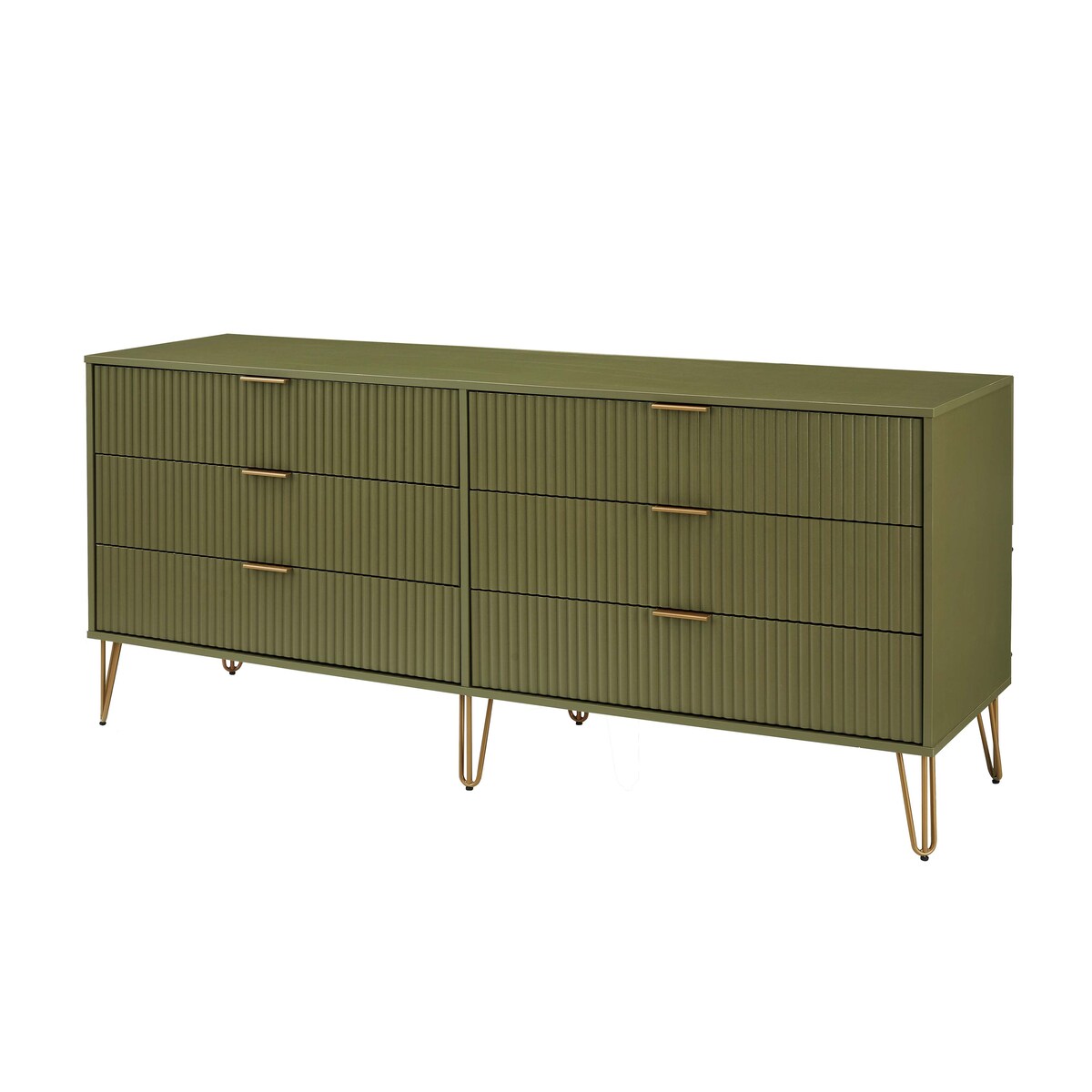 Manhattan Comfort 3-Piece Dumbo Modern 5-Drawer Tall Dresser Nightstand Combo Set