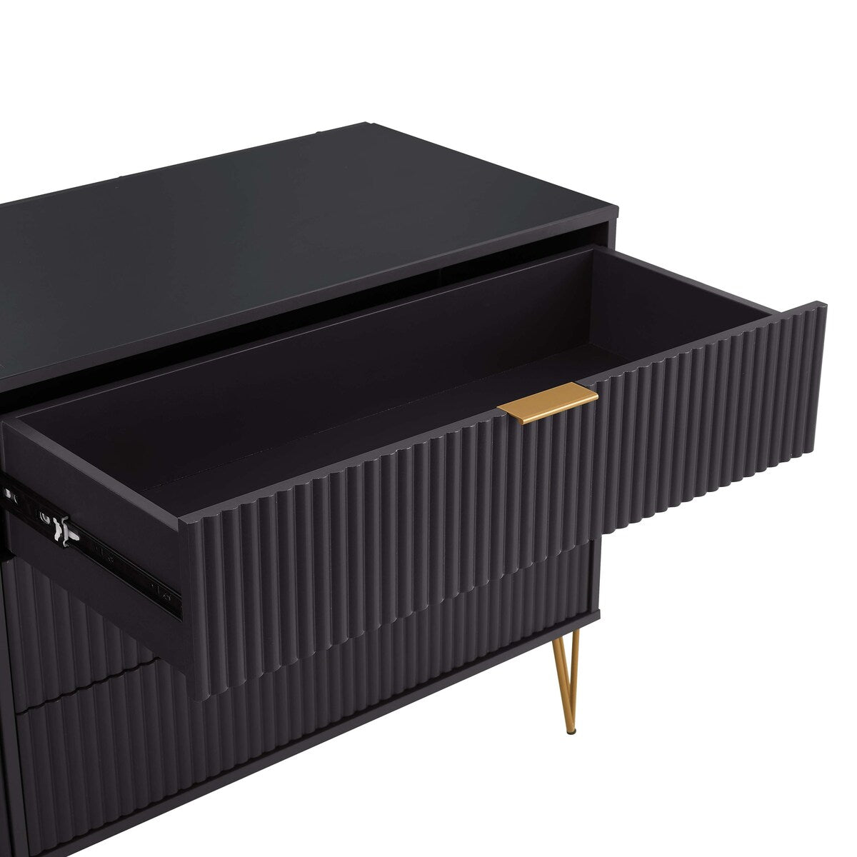 Manhattan Comfort 3-Piece Dumbo Modern 5-Drawer Tall Dresser Nightstand Combo Set