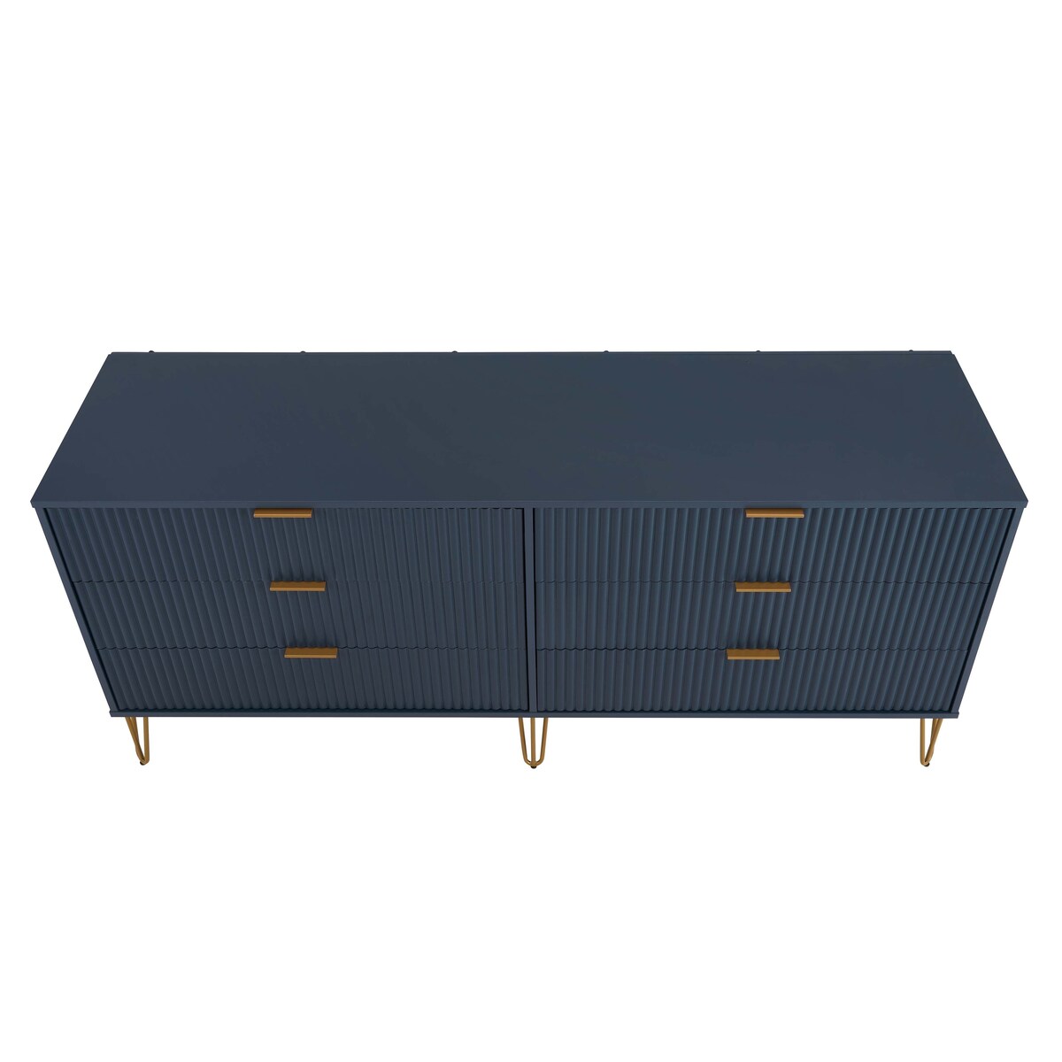 Manhattan Comfort 3-Piece Dumbo Modern 5-Drawer Tall Dresser Nightstand Combo Set