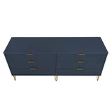 Manhattan Comfort 3-Piece Dumbo Modern 5-Drawer Tall Dresser Nightstand Combo Set