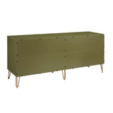 Manhattan Comfort 3-Piece Dumbo Modern 5-Drawer Tall Dresser Nightstand Combo Set
