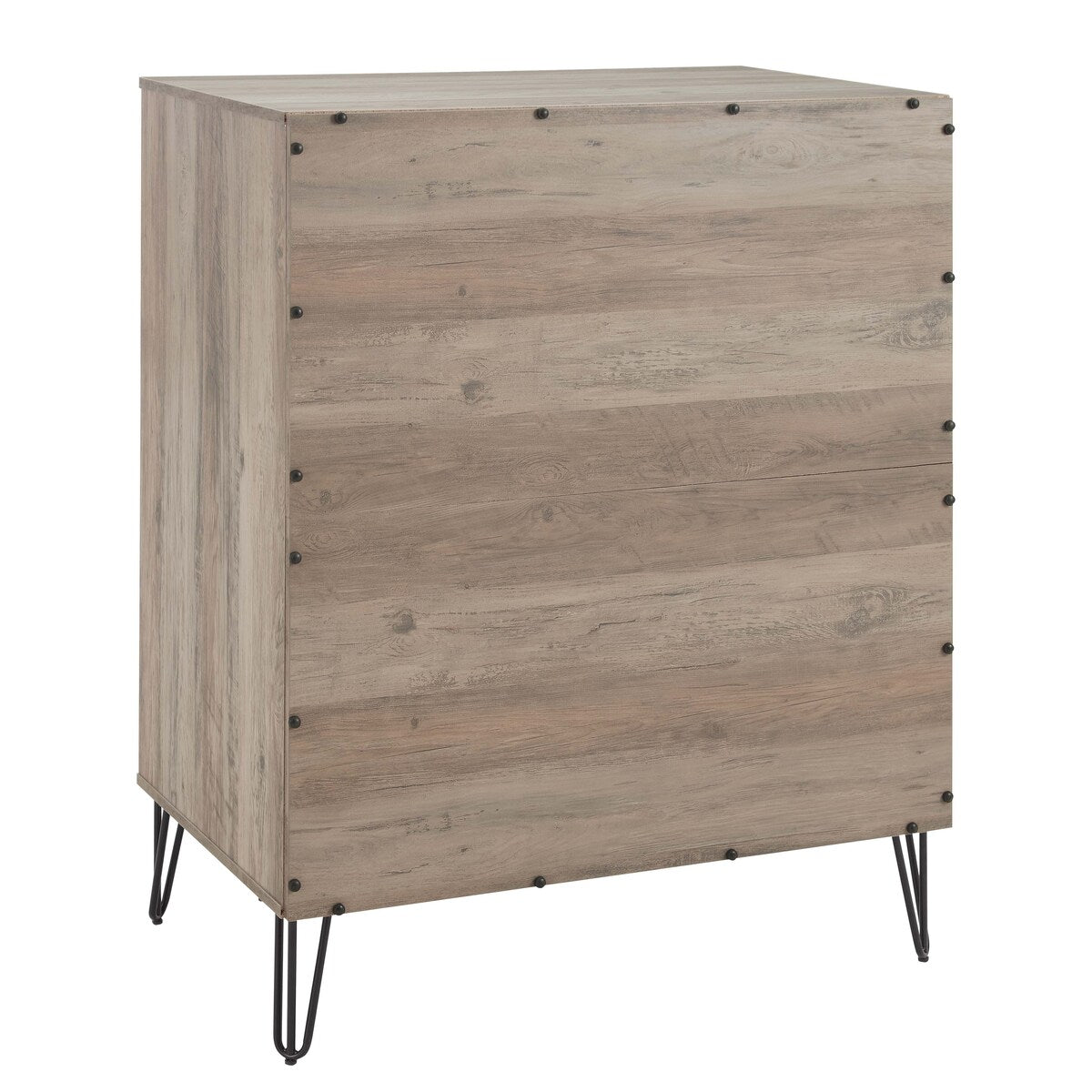 Manhattan Comfort 3-Piece Dumbo Modern 5-Drawer Tall Dresser Nightstand Combo Set