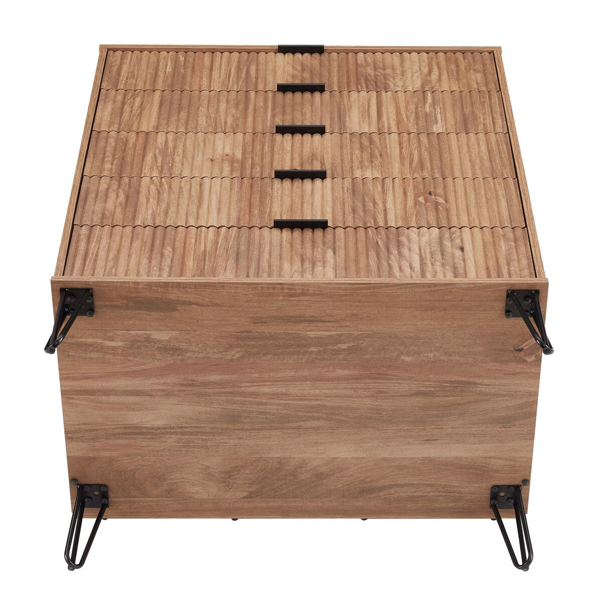 Manhattan Comfort 3-Piece Dumbo Modern 5-Drawer Tall Dresser Nightstand Combo Set