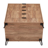 Manhattan Comfort 3-Piece Dumbo Modern 5-Drawer Tall Dresser Nightstand Combo Set