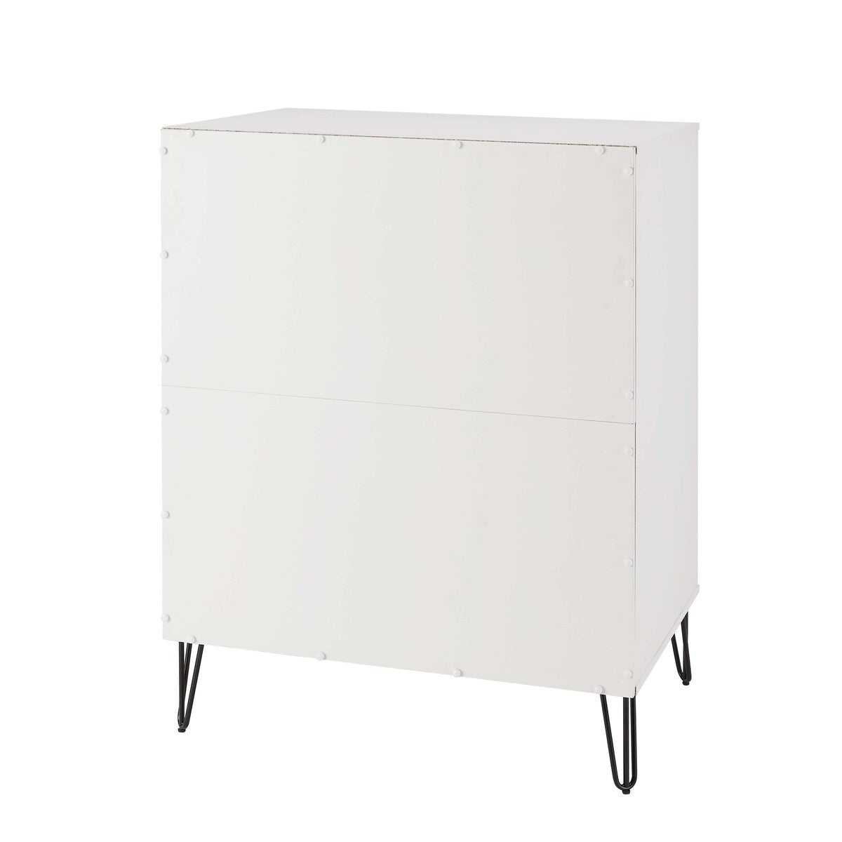 Manhattan Comfort 3-Piece Dumbo Modern 5-Drawer Tall Dresser Nightstand Combo Set