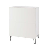 Manhattan Comfort 3-Piece Dumbo Modern 5-Drawer Tall Dresser Nightstand Combo Set
