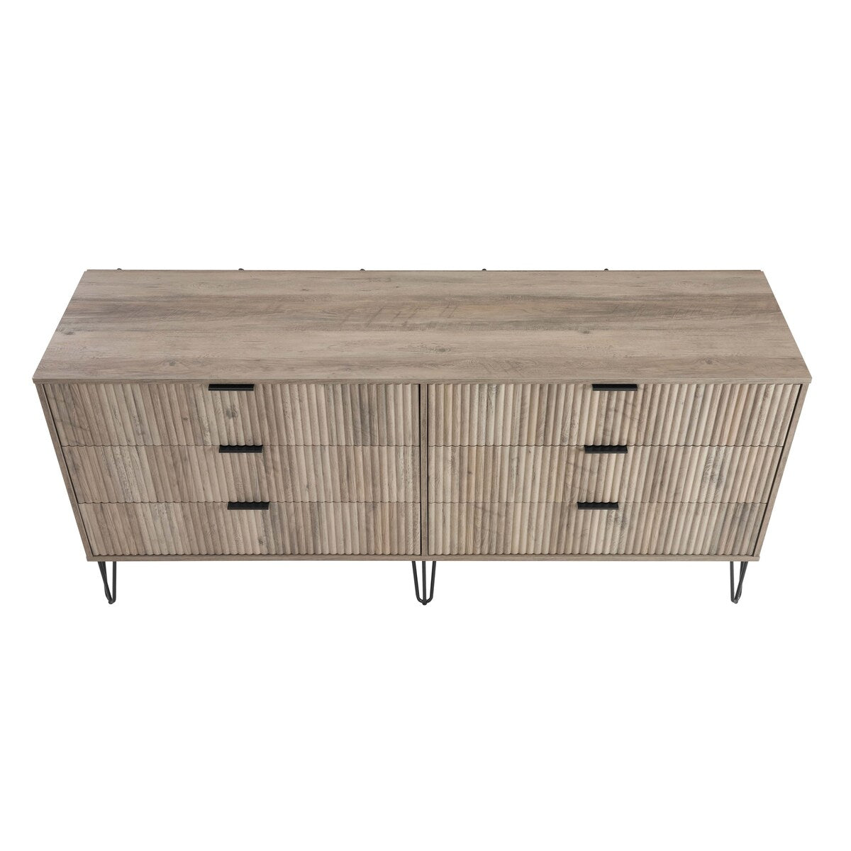 Manhattan Comfort 3-Piece Dumbo Modern 5-Drawer Tall Dresser Nightstand Combo Set