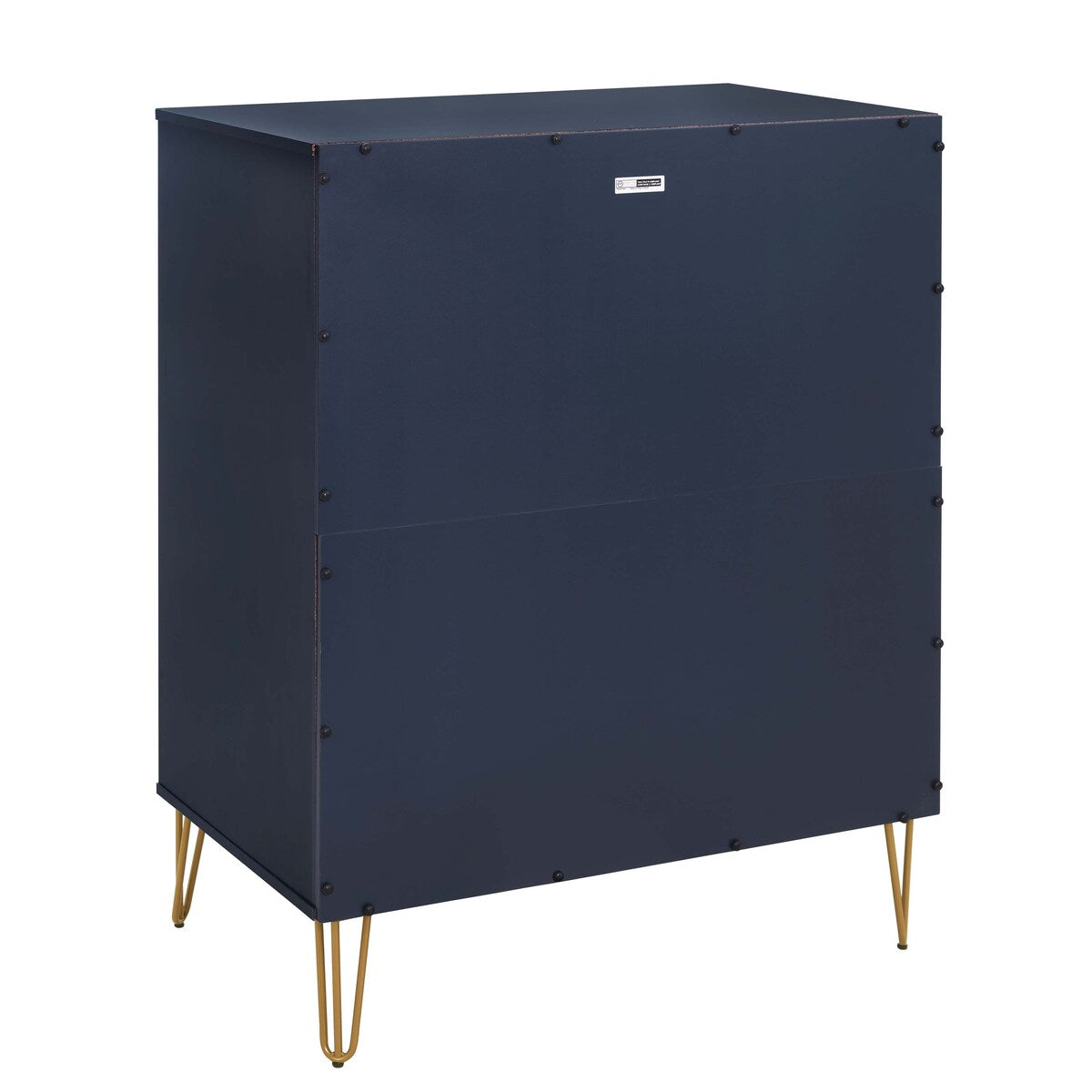 Manhattan Comfort 3-Piece Dumbo Modern 5-Drawer Tall Dresser Nightstand Combo Set