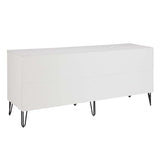 Manhattan Comfort 3-Piece Dumbo Modern 5-Drawer Tall Dresser Nightstand Combo Set