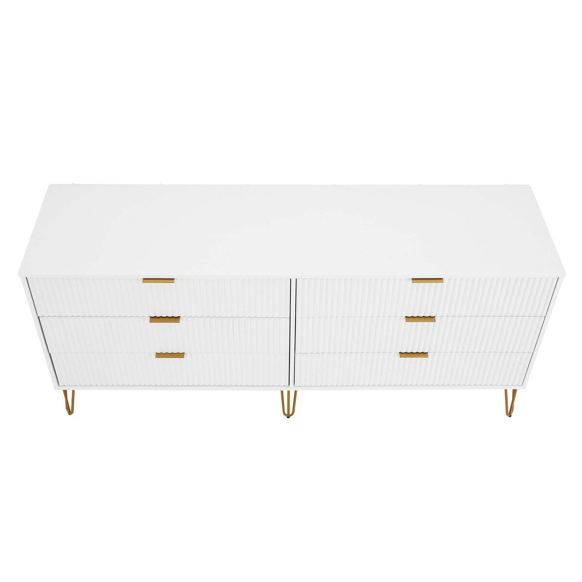 Manhattan Comfort 3-Piece Dumbo Modern 5-Drawer Tall Dresser Nightstand Combo Set