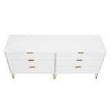Manhattan Comfort 3-Piece Dumbo Modern 5-Drawer Tall Dresser Nightstand Combo Set