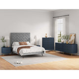 Manhattan Comfort 3-Piece Dumbo Modern 5-Drawer Tall Dresser Nightstand Combo Set