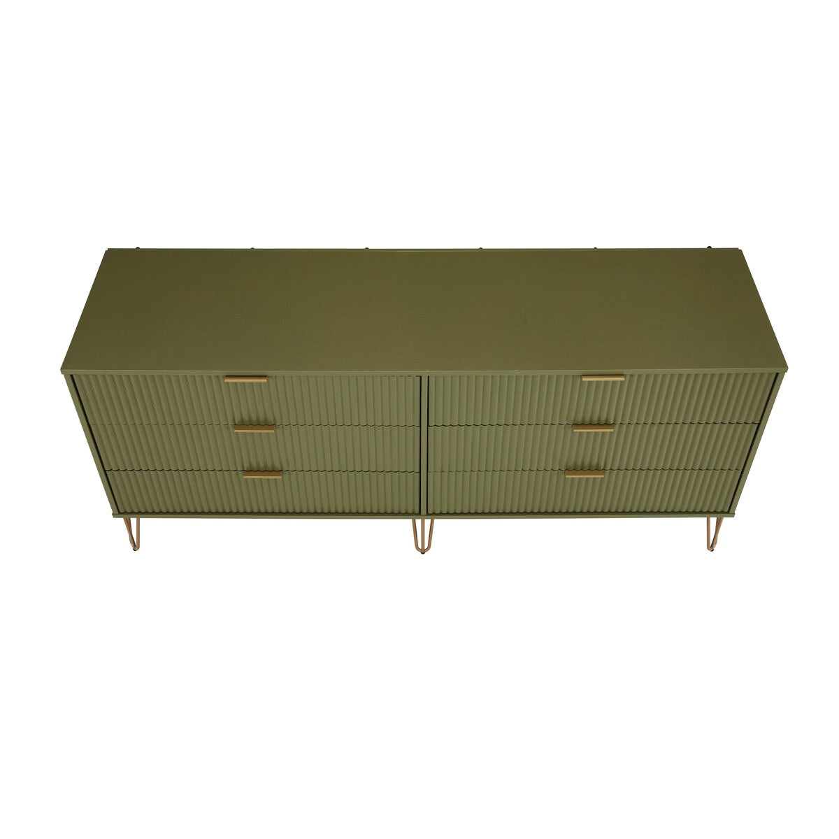Manhattan Comfort 3-Piece Dumbo Modern 5-Drawer Tall Dresser Nightstand Combo Set