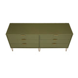 Manhattan Comfort 3-Piece Dumbo Modern 5-Drawer Tall Dresser Nightstand Combo Set