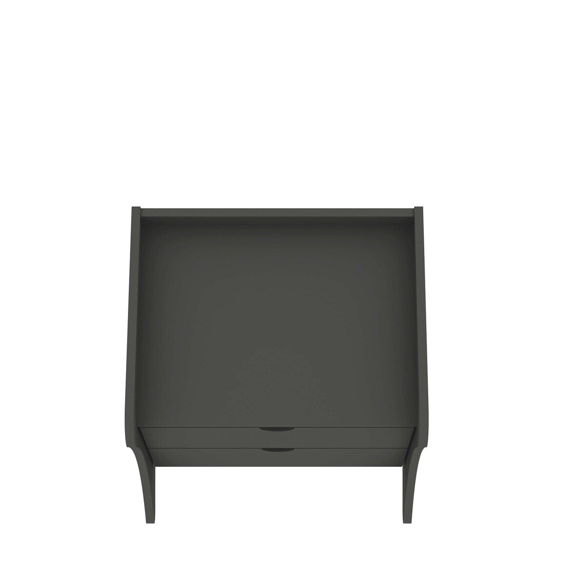 Manhattan Comfort Coney Mid-Century Modern 2-Drawer Nightstand