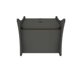Manhattan Comfort Coney Mid-Century Modern 2-Drawer Nightstand