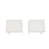 Manhattan Comfort Coney Mid-Century Modern 2-Drawer Nightstand