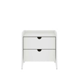 Manhattan Comfort Coney Mid-Century Modern 2-Drawer Nightstand