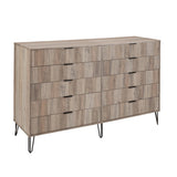 Manhattan Comfort Dumbo Modern 10-Drawer Double Tall Dresser