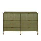 Manhattan Comfort Dumbo Modern 10-Drawer Double Tall Dresser