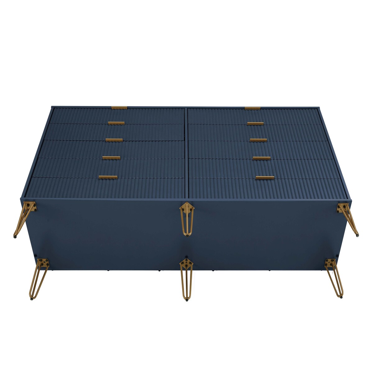 Manhattan Comfort Dumbo Modern 10-Drawer Double Tall Dresser